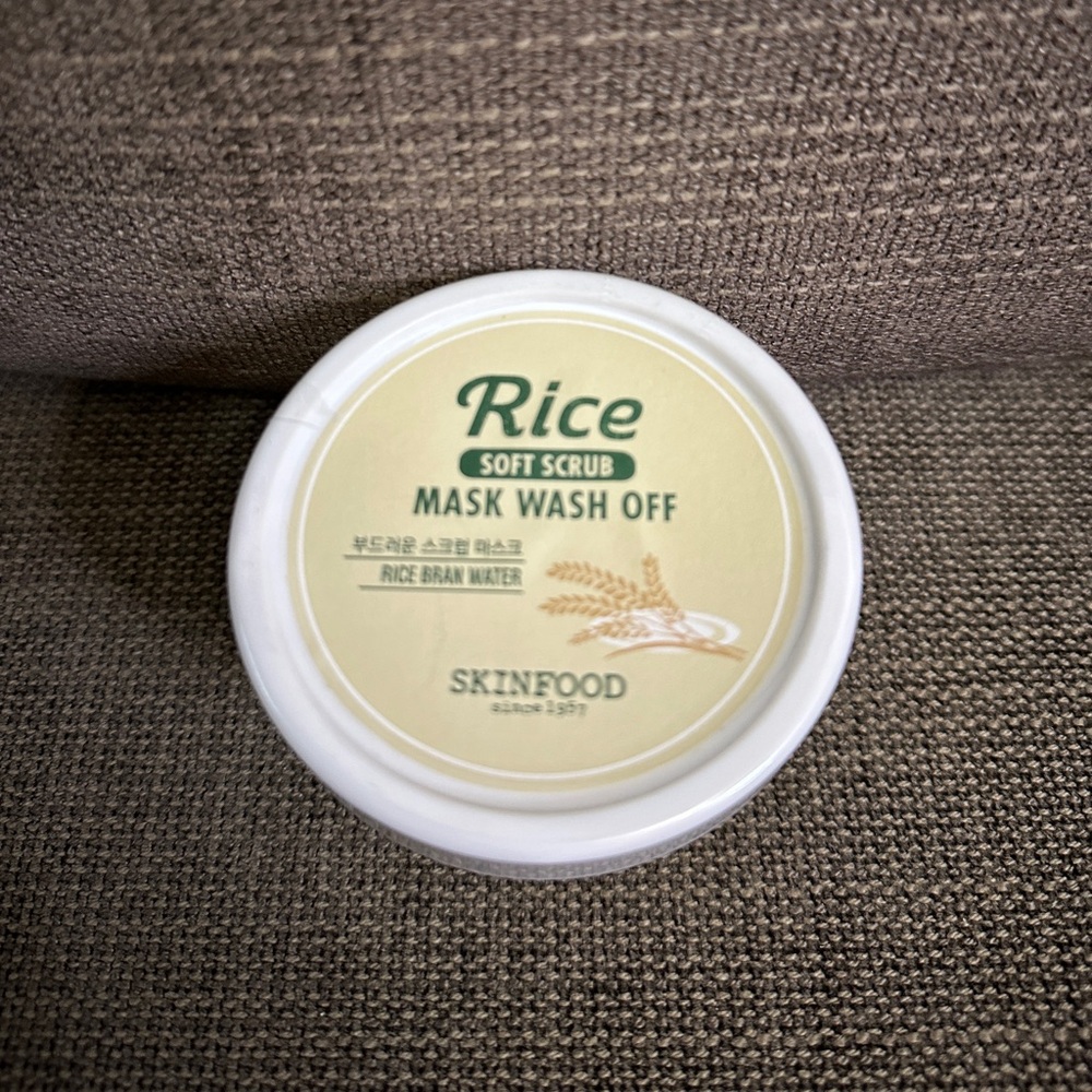 Skinfood Rice Mask Wash Off - Picture 2 of 4